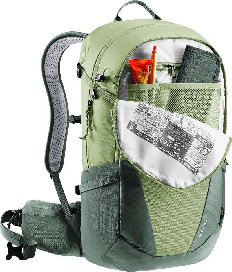 Deuter Futura 27 in Green - Worn-3